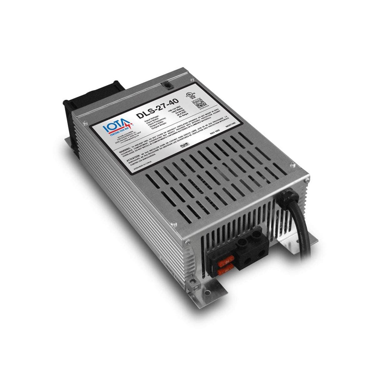 Iota DLS-240 Series European Battery Charger (12-27 VDC Output)