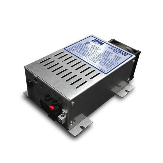 Iota DLS-240 Series European Battery Charger (12-27 VDC Output)