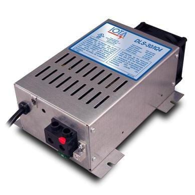 Iota DLS-IQ4 Series 12 Volt DC Automatic Battery Charger / Power Supply