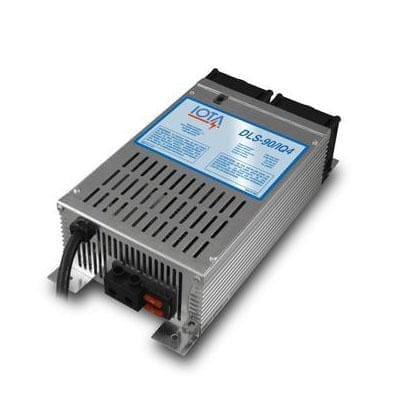 Iota DLS-IQ4 Series 12 Volt DC Automatic Battery Charger / Power Supply