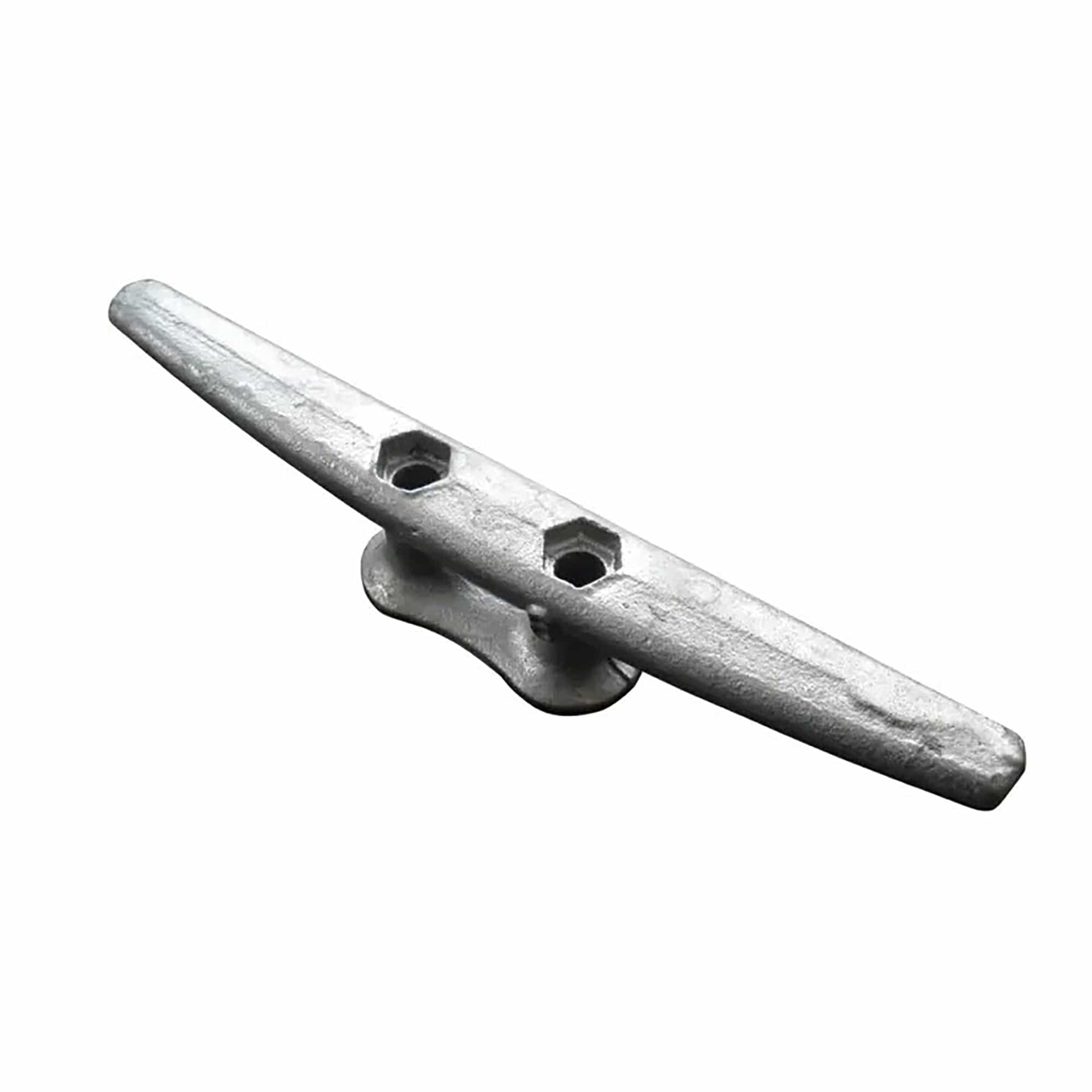 Galvanized 12" Dock Cleat Dock Edge DE2812F