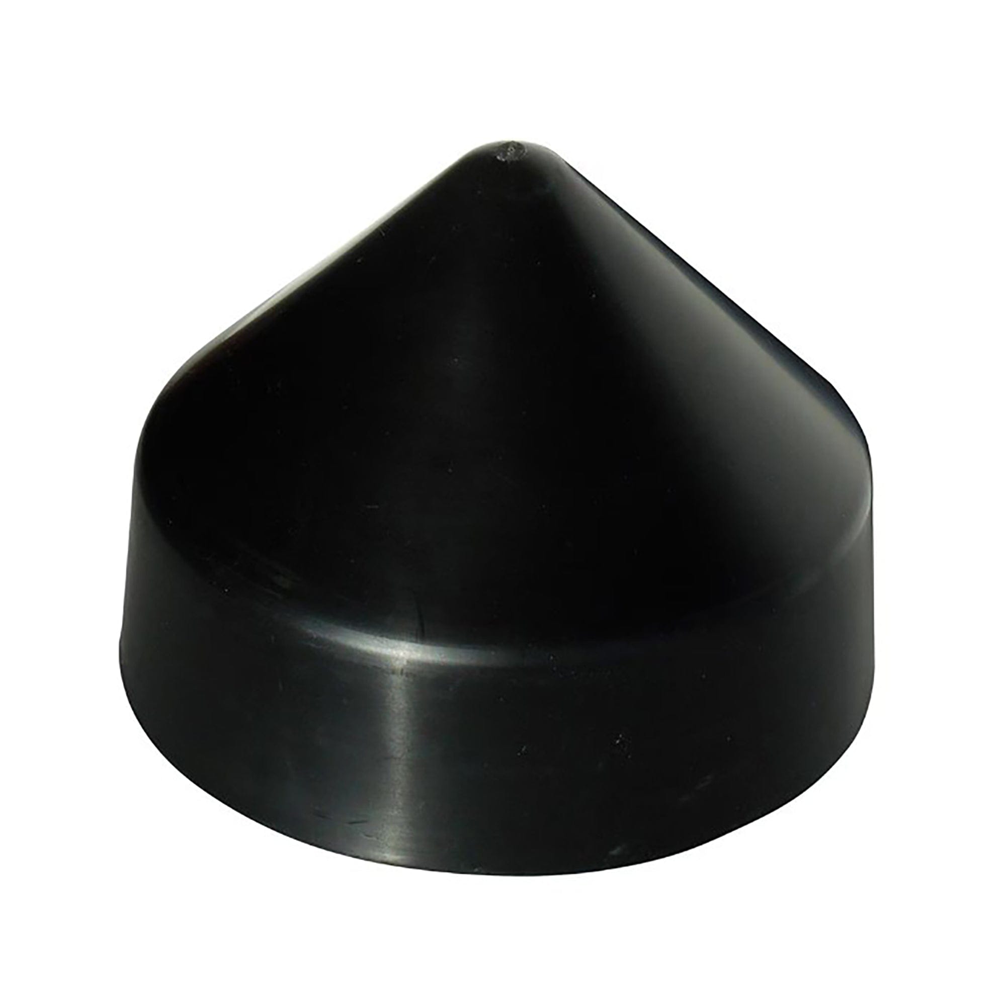 Piling Cap 9.5" Cone Head, Black, PVC DE91896F