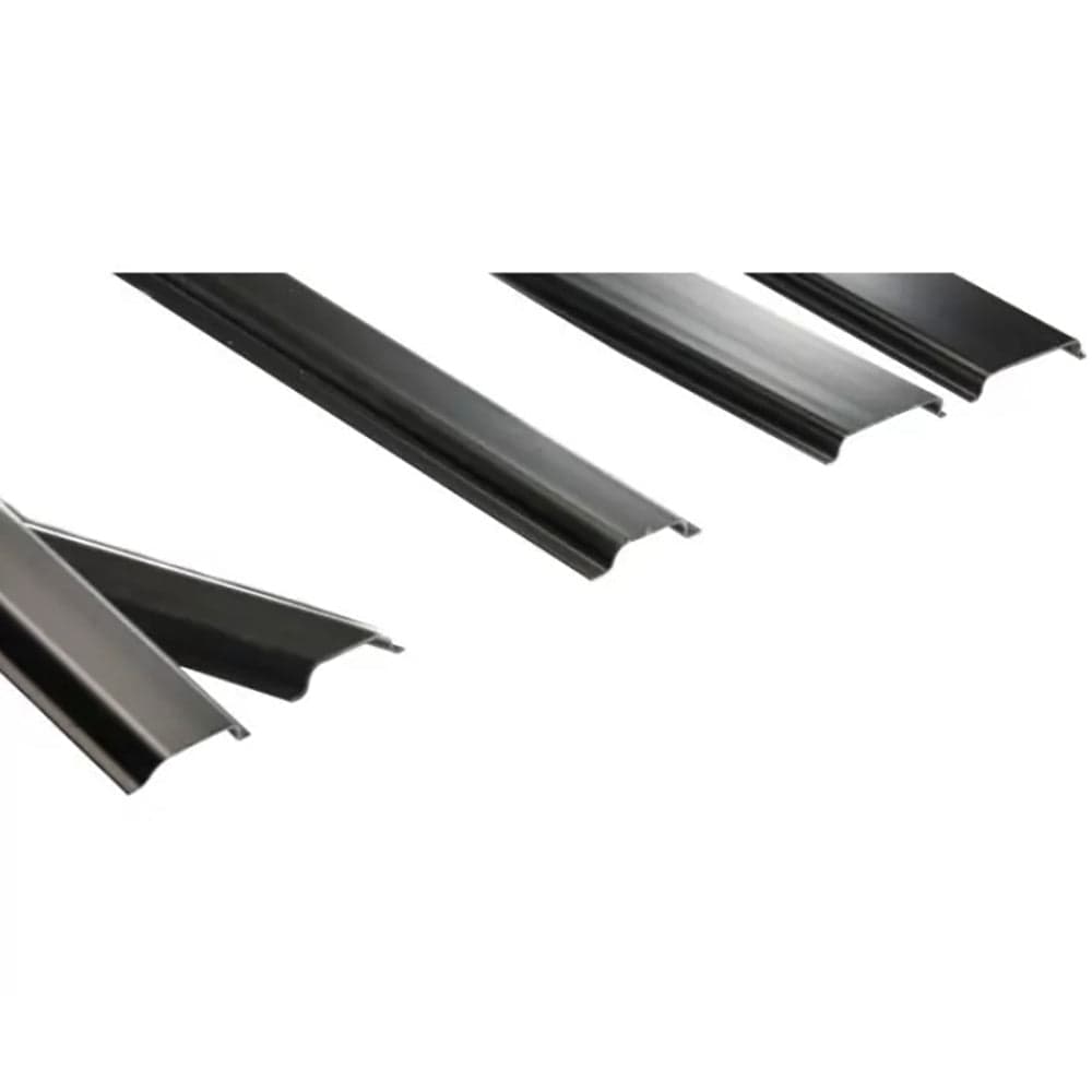 Standard Power Awning Black Replacement Wire Covers - Dometic 3312492.006U