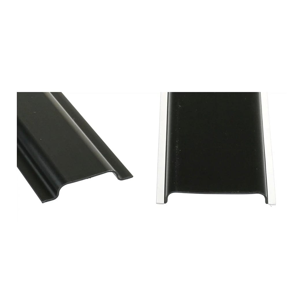 Power Awning Black Replacement Wire Covers - Dometic 3312492.022U
