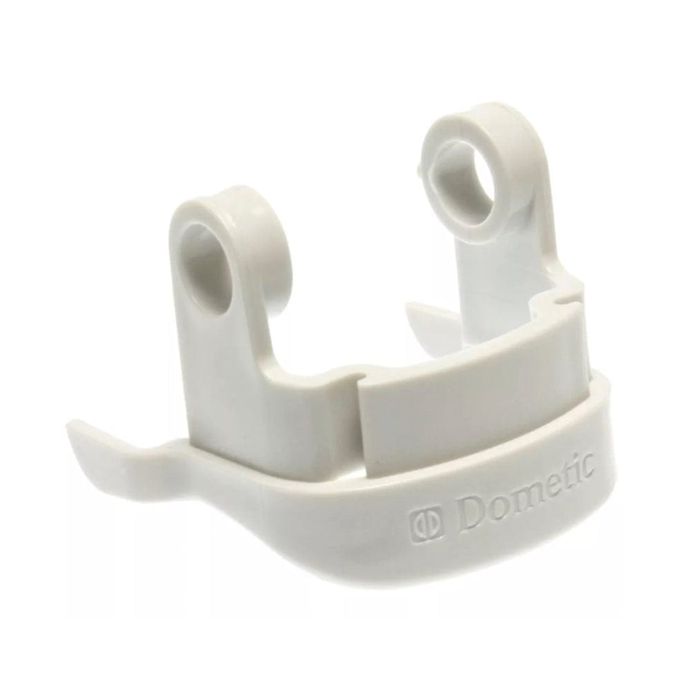 Polar White Power Awning Front Channel Cover Kit - Dometic 3312821.006B