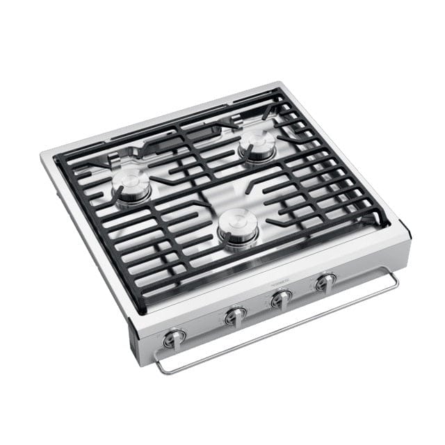 Dometic 50303 12V Drop-In Cooktop, 3-Burner, Stainless Steel 9600005945