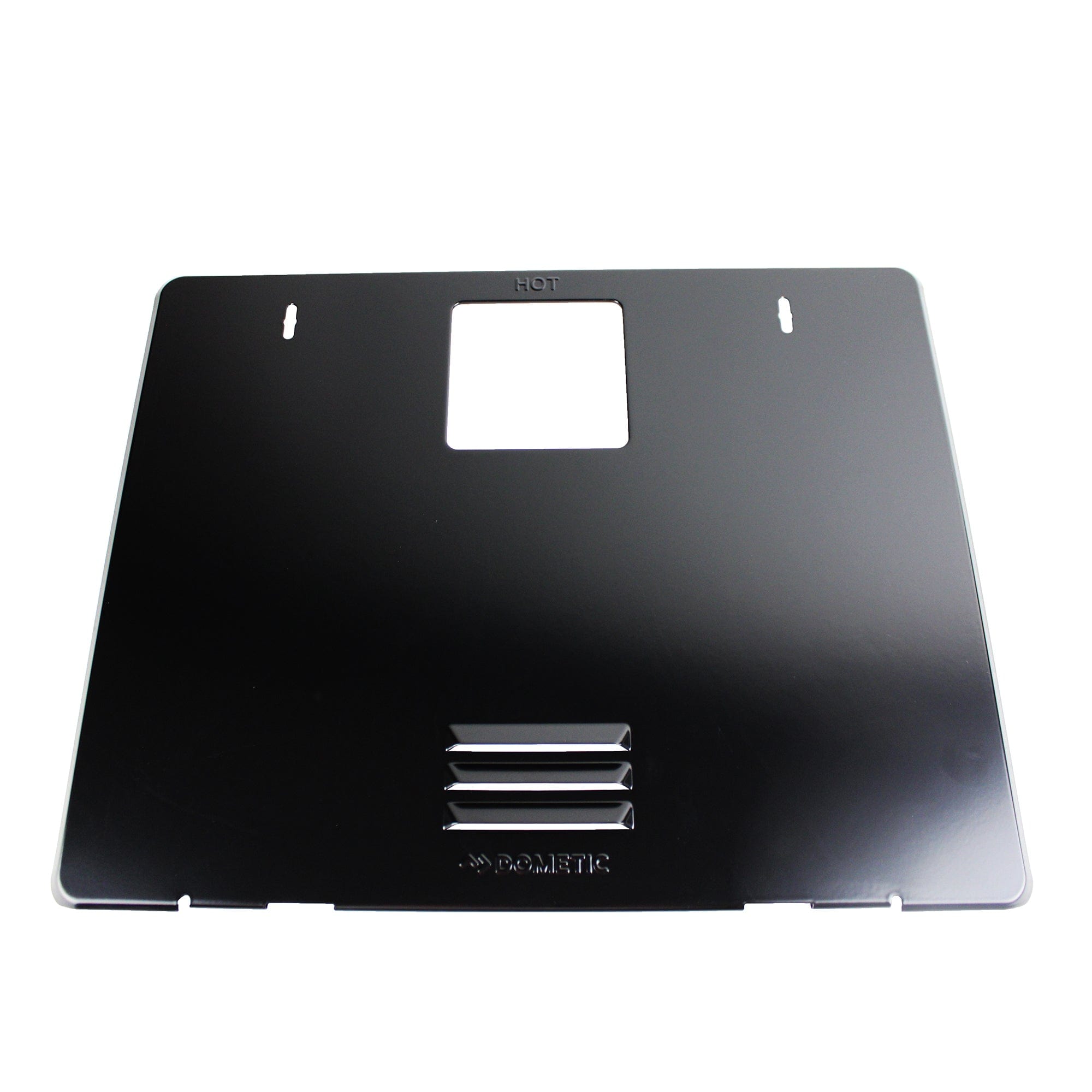 Dometic 94951 Water Heater Wide Double Latch Door Kit 6 Gallon Black