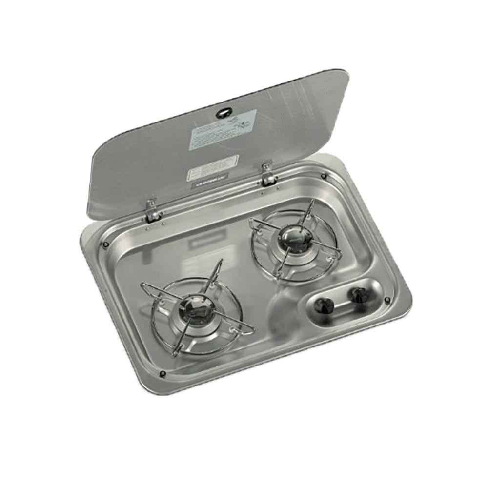 Dometic 9600037307 CE99-ZF US 2 Burner Cooktop