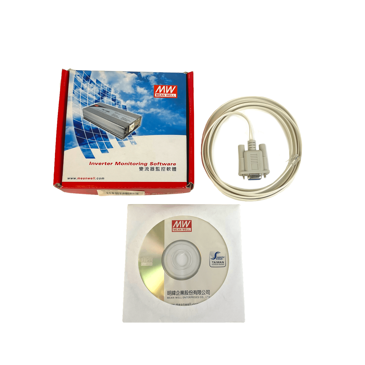 MeanWell DS-TN-1500 Monitoring Software And Cable