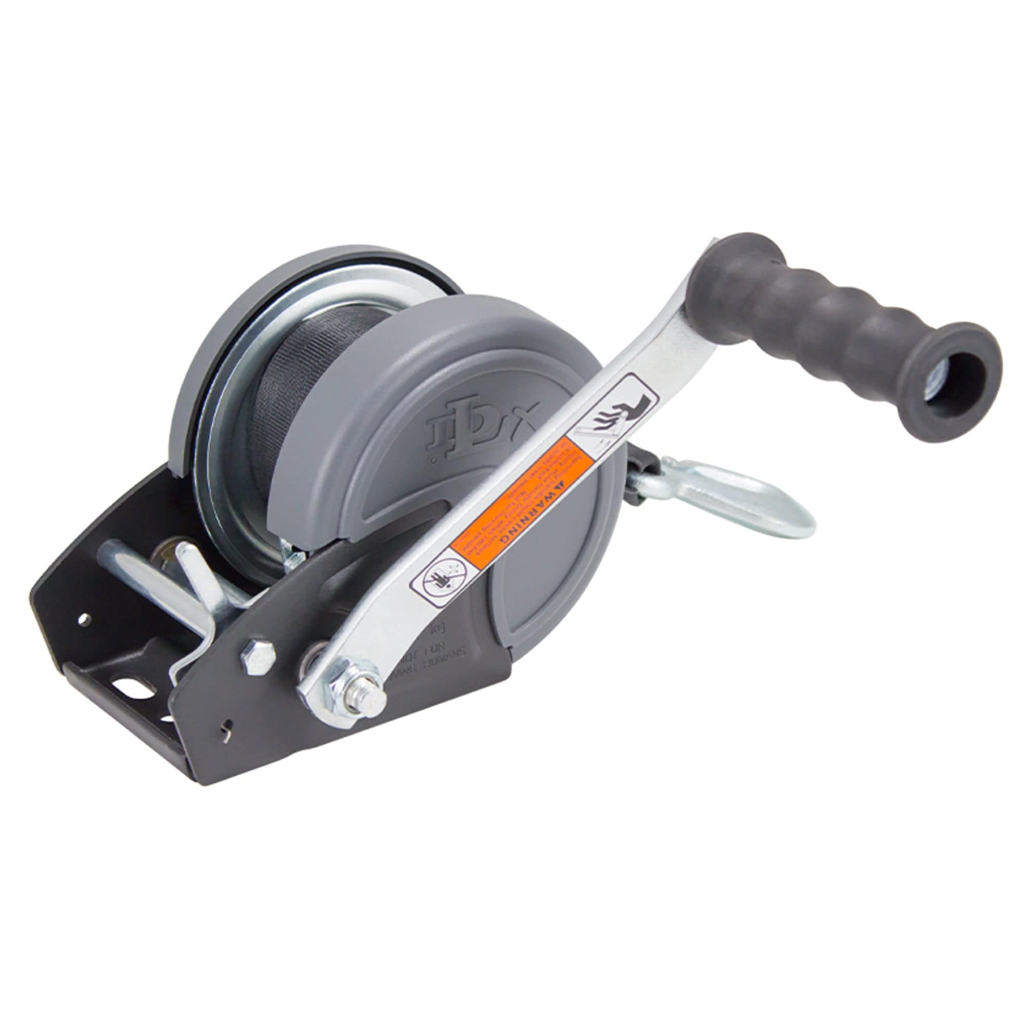 Dutton-Lainson DLX1200 Trailer Winch W/ Strap - 7" Handle, 1200 Lbs.