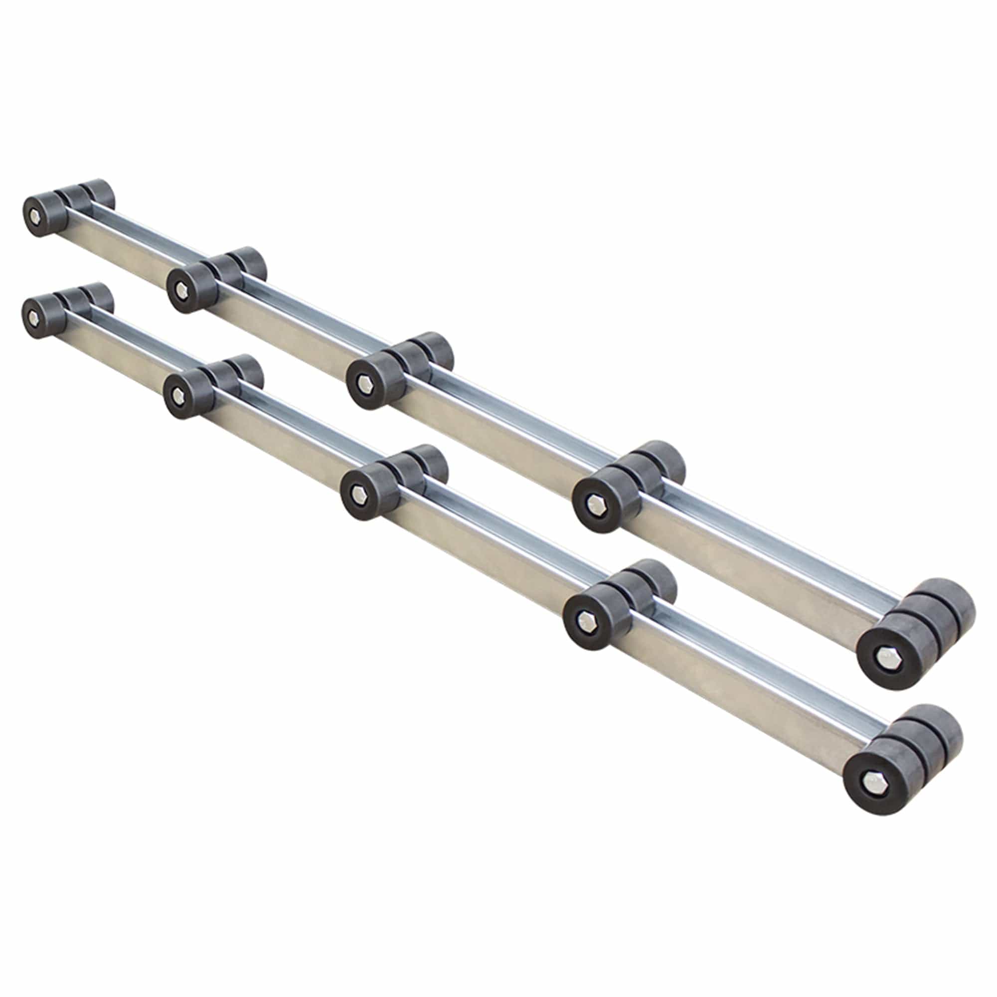 Dutton-Lainson 21740 4 Ft. Deluxe Roller Bunk Pair 6387 - 4', Galvanized