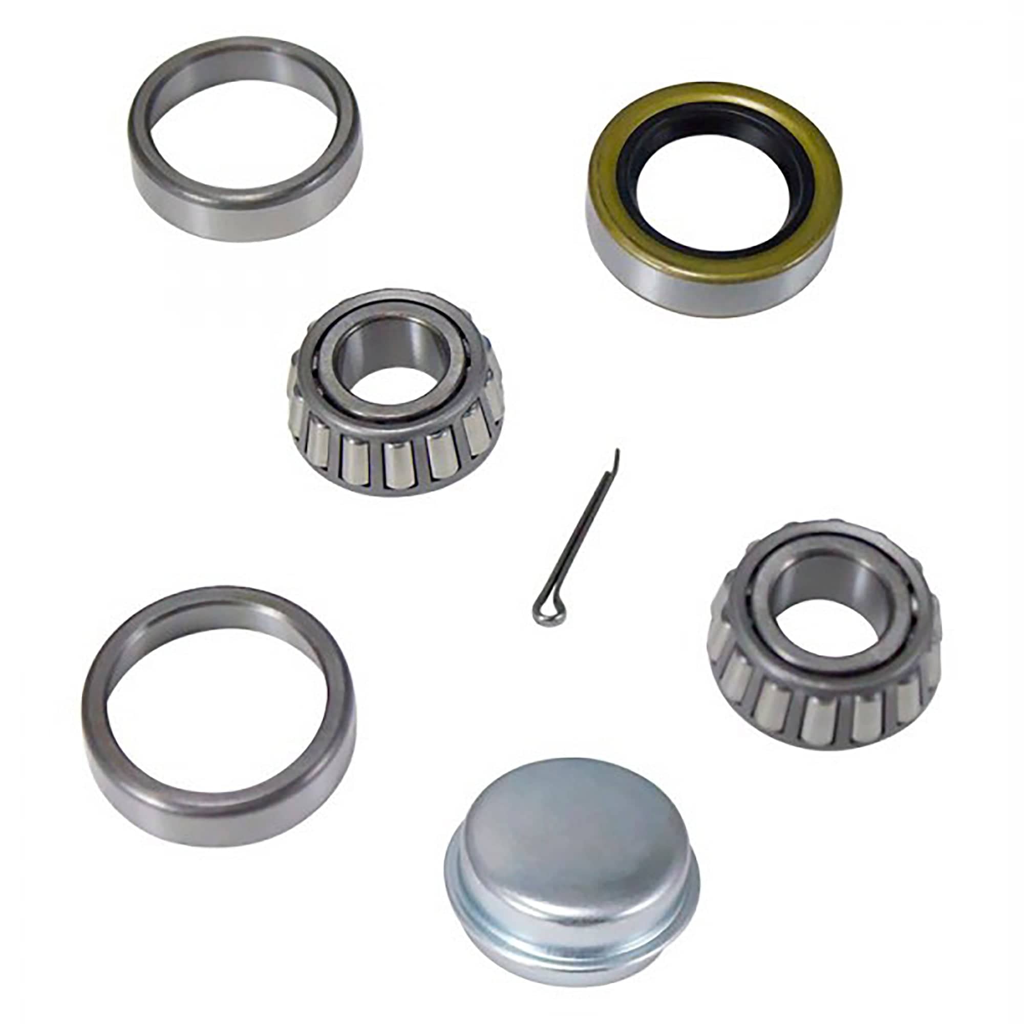 6200 Bearing Set w/ Dust Cap 21774 Dutton Lainson