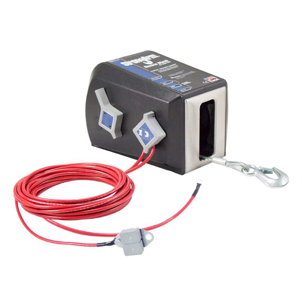 Dutton-Lainson 24870 StrongArm SA Series Electric Winch SA9000DC - 12V DC, 3000 Lb.