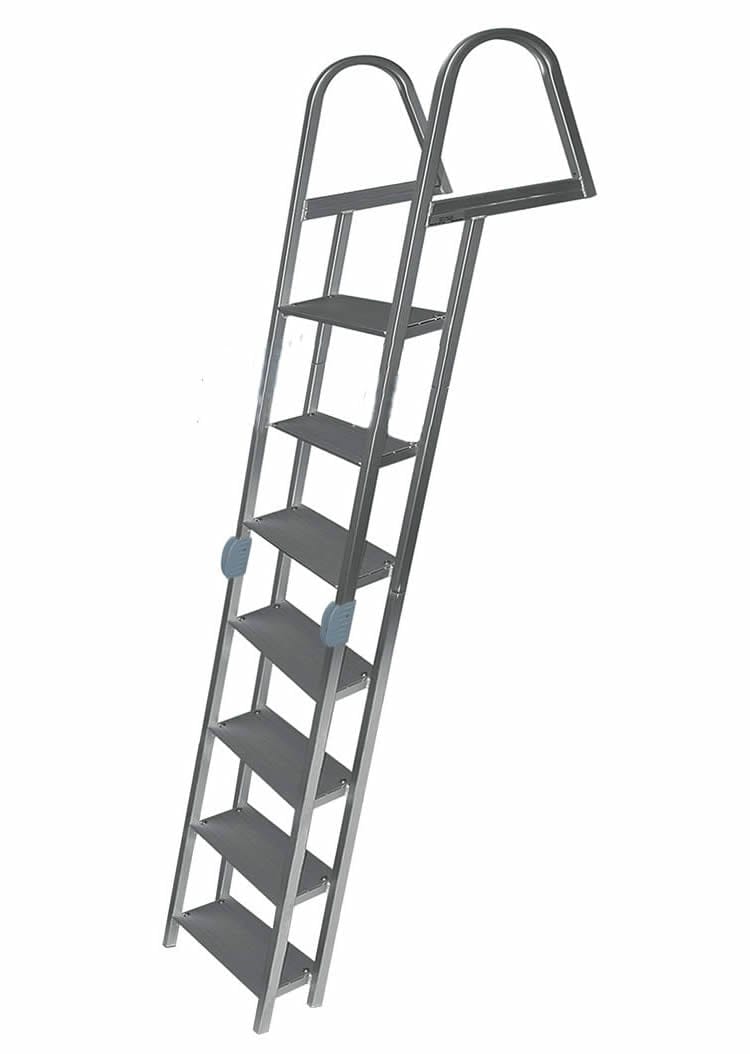 JIF Marine 7 Step Folding Ladder - ERR7