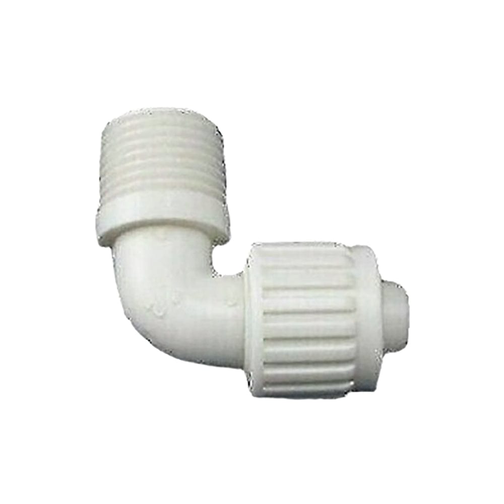 Male Elbow Fitting 1/2 P x 1/2 M.P.T. - Esco 06803