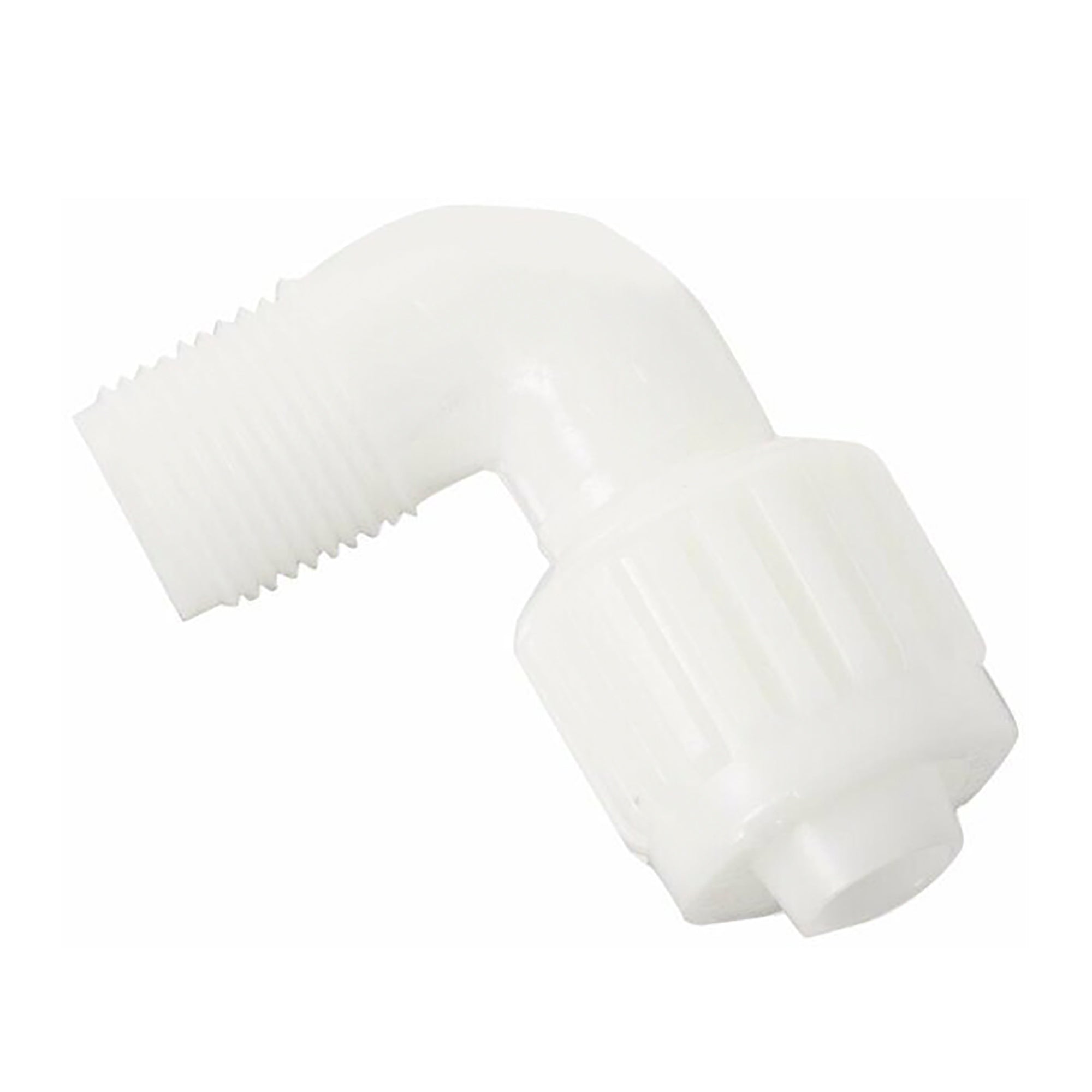 1/2" P x 3/8" MPT Male Elbow Fitting Esco 06810
