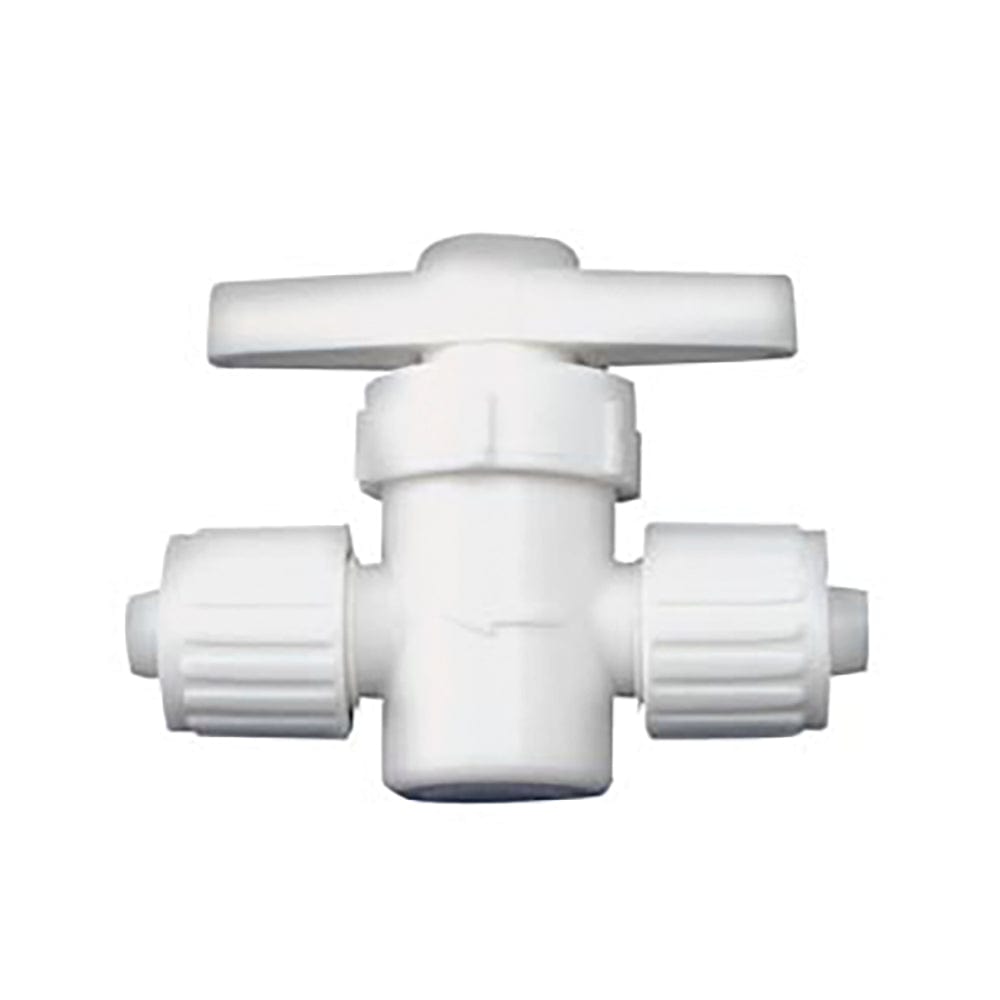 Straight Valve Stop , 1/2" P x 1/2" P - Esco 06880