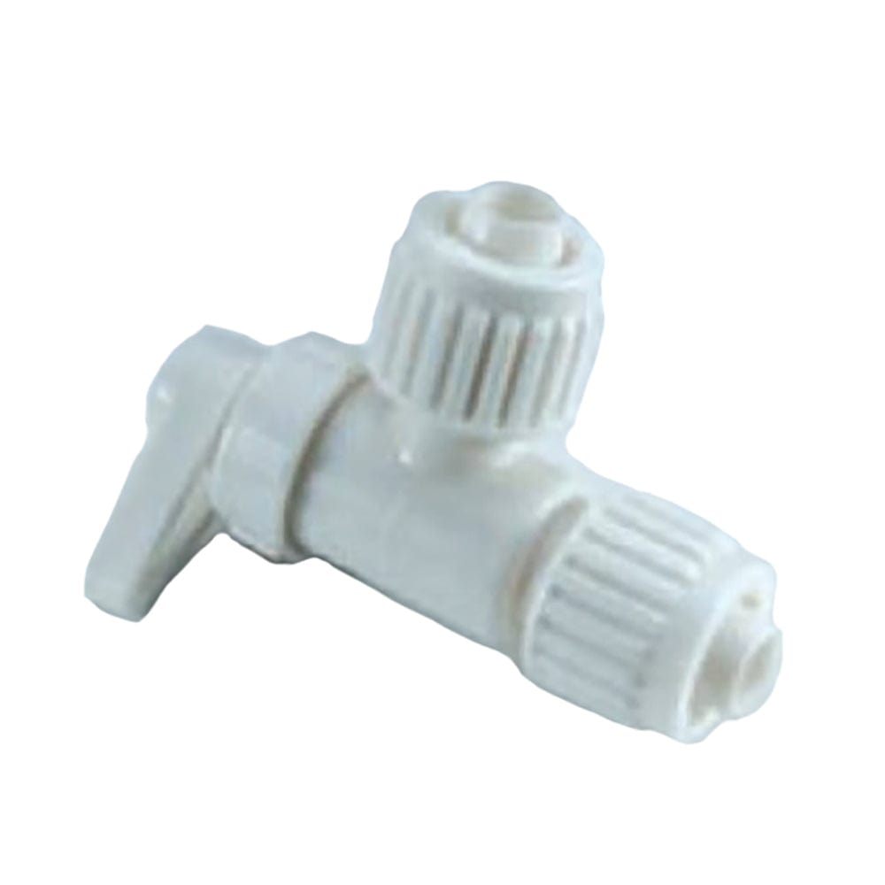 Angle Valve 1/2" X 3/8" Compression - Esco 06893