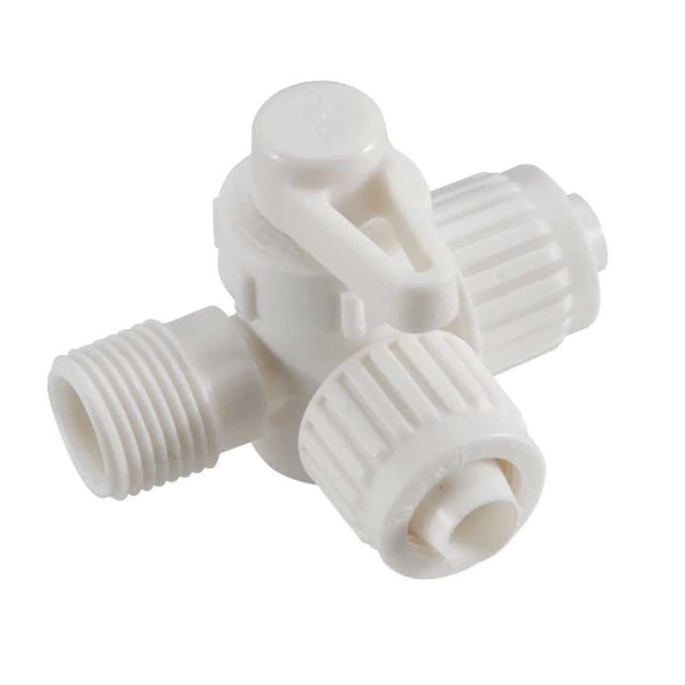 Esco 06912 Three Way Bypass Valve 1/2" P x 1/2" MPT x 1/2" P