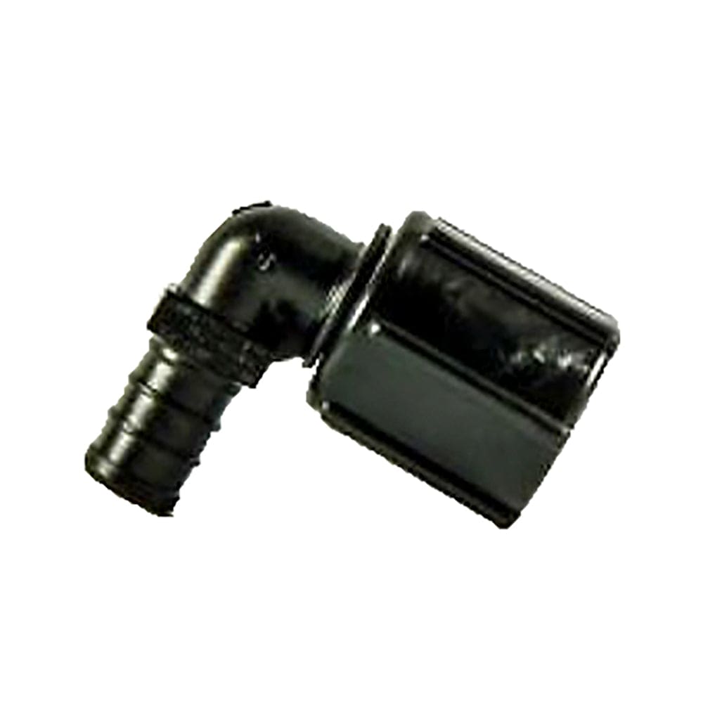 1/2" Barb x 1/2" FPT Swivel Elbow - Esco 28816