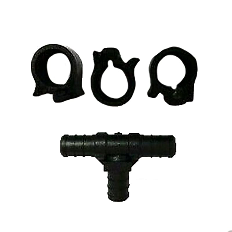 PEXLock Tee Fitting , 1/2" - Esco 30820
