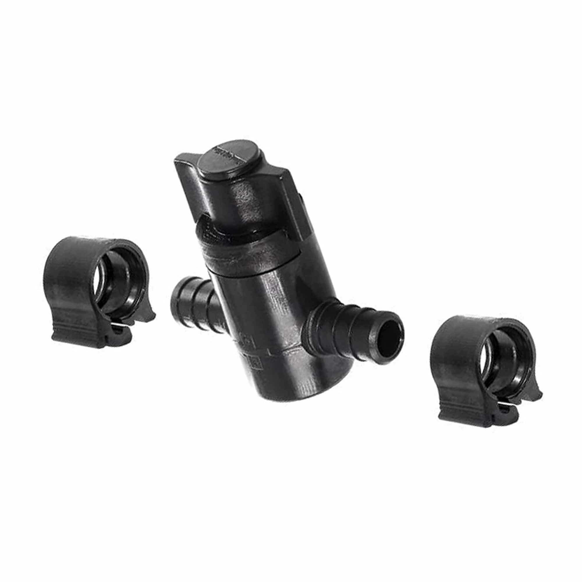 PEXLock Straight Stop Valve , 1/2" - Esco 30879