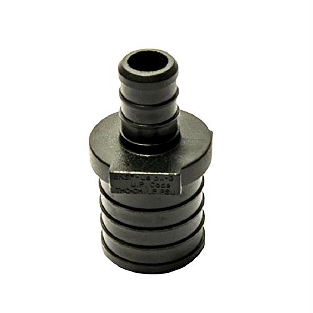 PEX Coupling Crimp , 1" x 1/2" , 5 Pack - Esco 32772