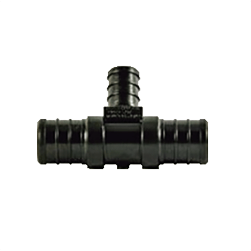 PEX Tee 1" x 1" x 1/2" 5 Pack - Esco 32775