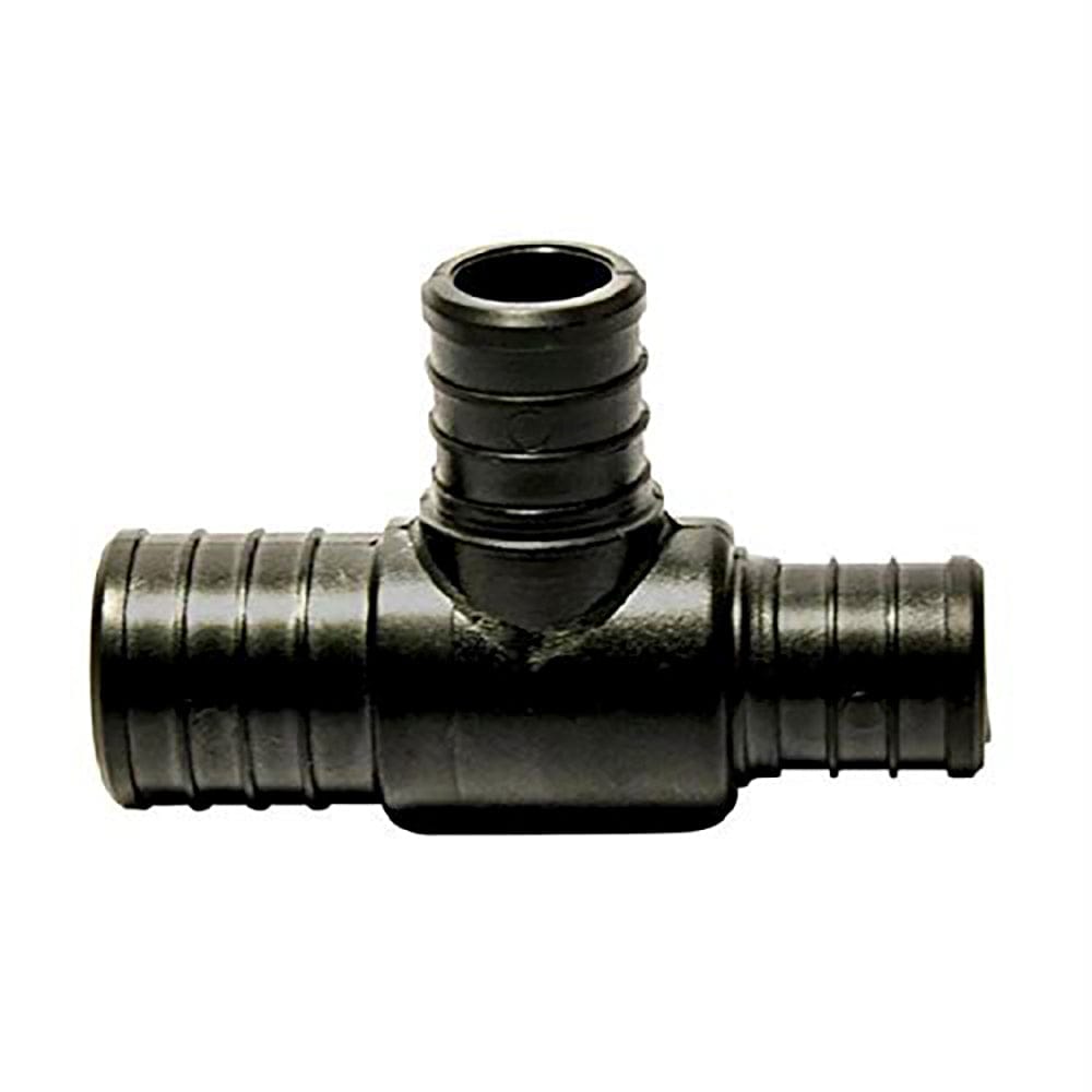 PEX Tee 1" x 3/4" x 3/4" , 5 Pack - Esco 32777