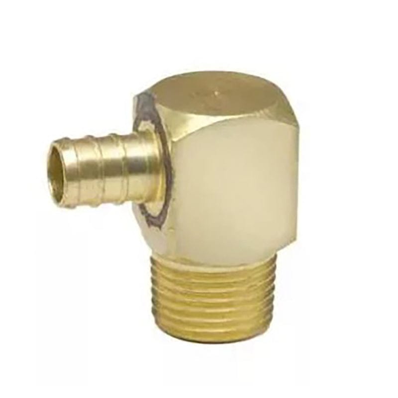 1/2" B x 1/2" MPT Male Elbow Fitting - Esco 41146