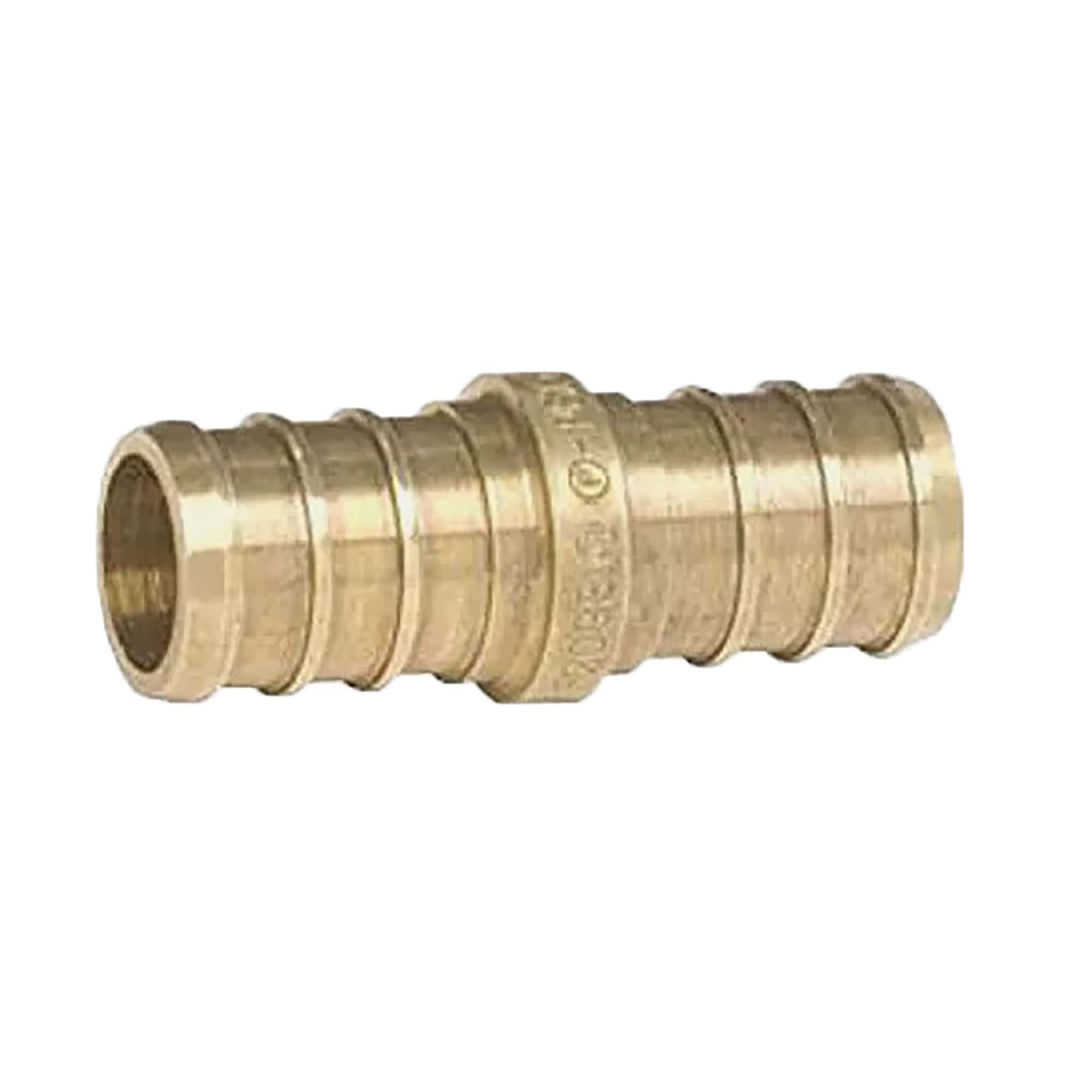 1/2" barb X 3/8" barb Pex Coupling Esco 51135