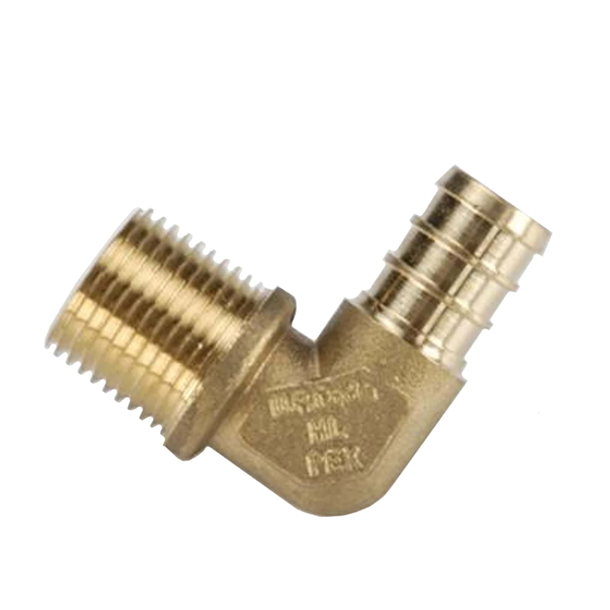 1/2" barb x 1/2"Mpt Male Elbow Adapter Esco 51146