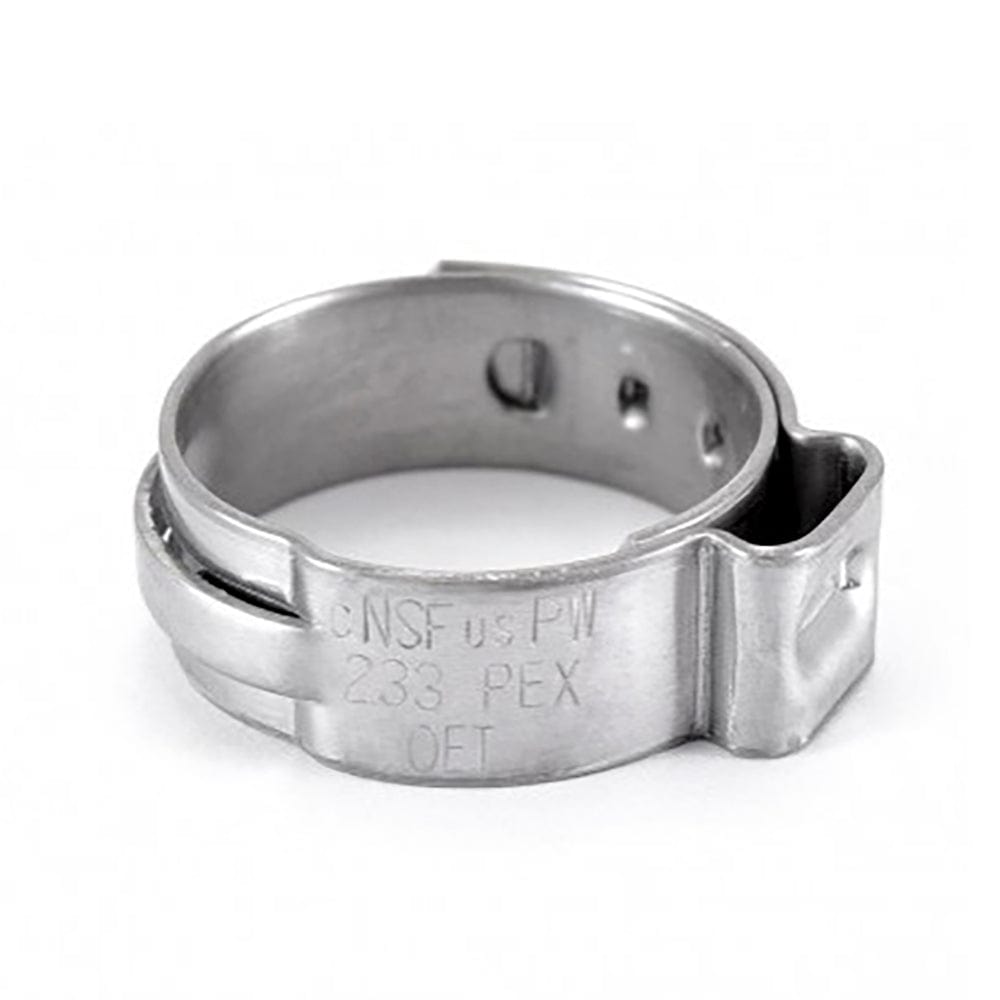 3/4" Pex Oetiker Clamp , Package of 10 - Esco 61119