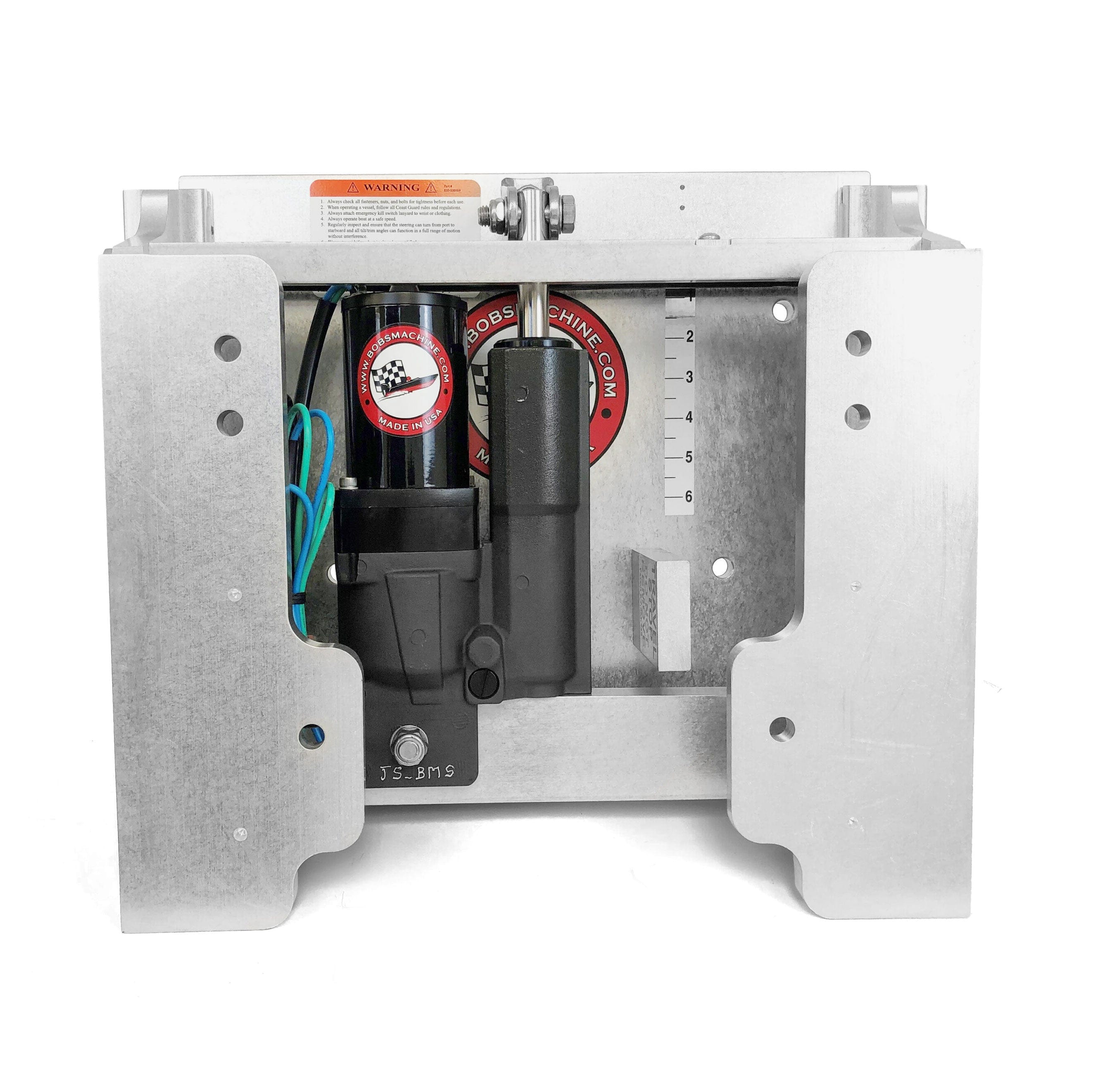 Bob's Machine 6" Extreme Gen 3 Action Jackplate - Up to 550HP