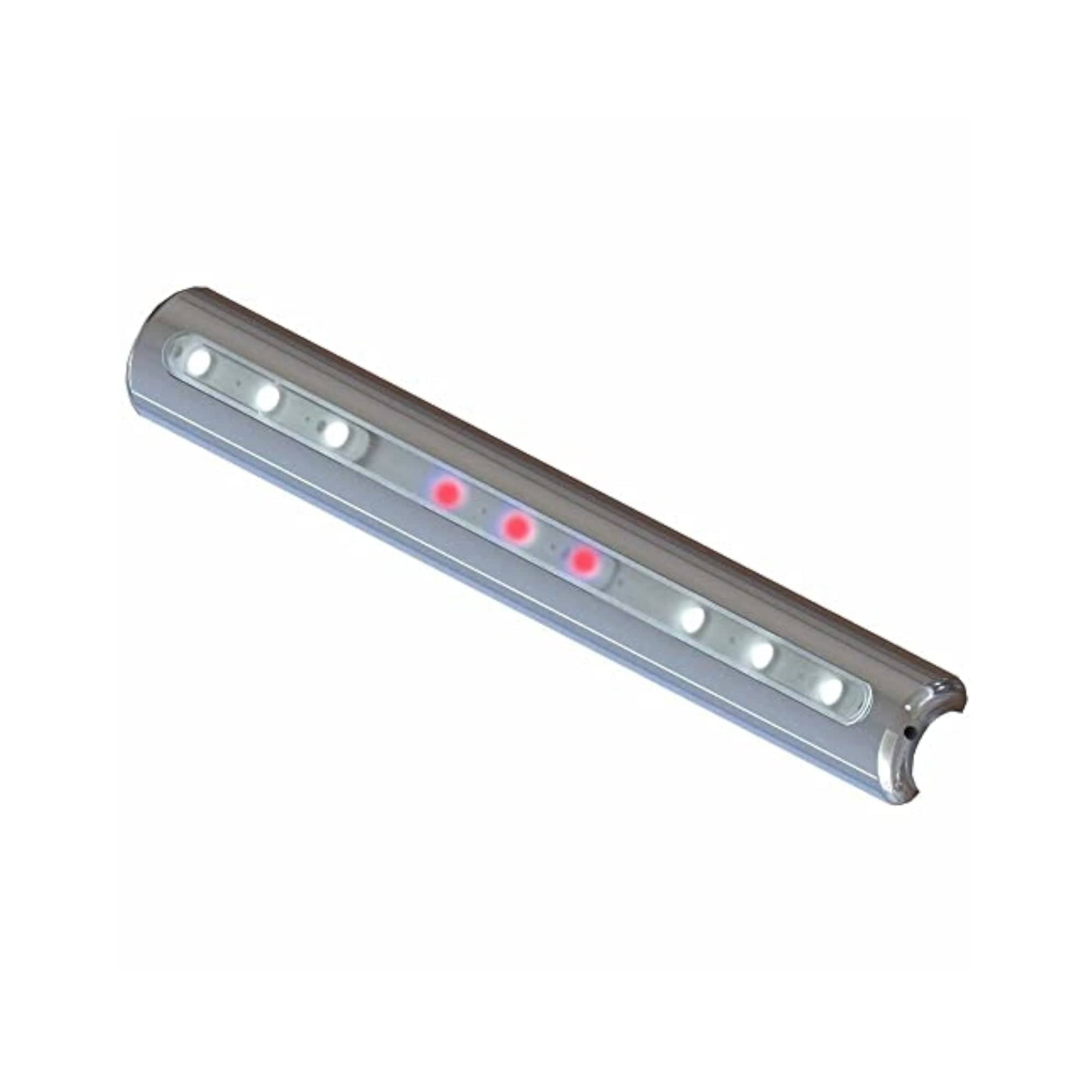 LED T-Top Light, Pipe Mount Red / White Taco F38-9600BXZ-R-1