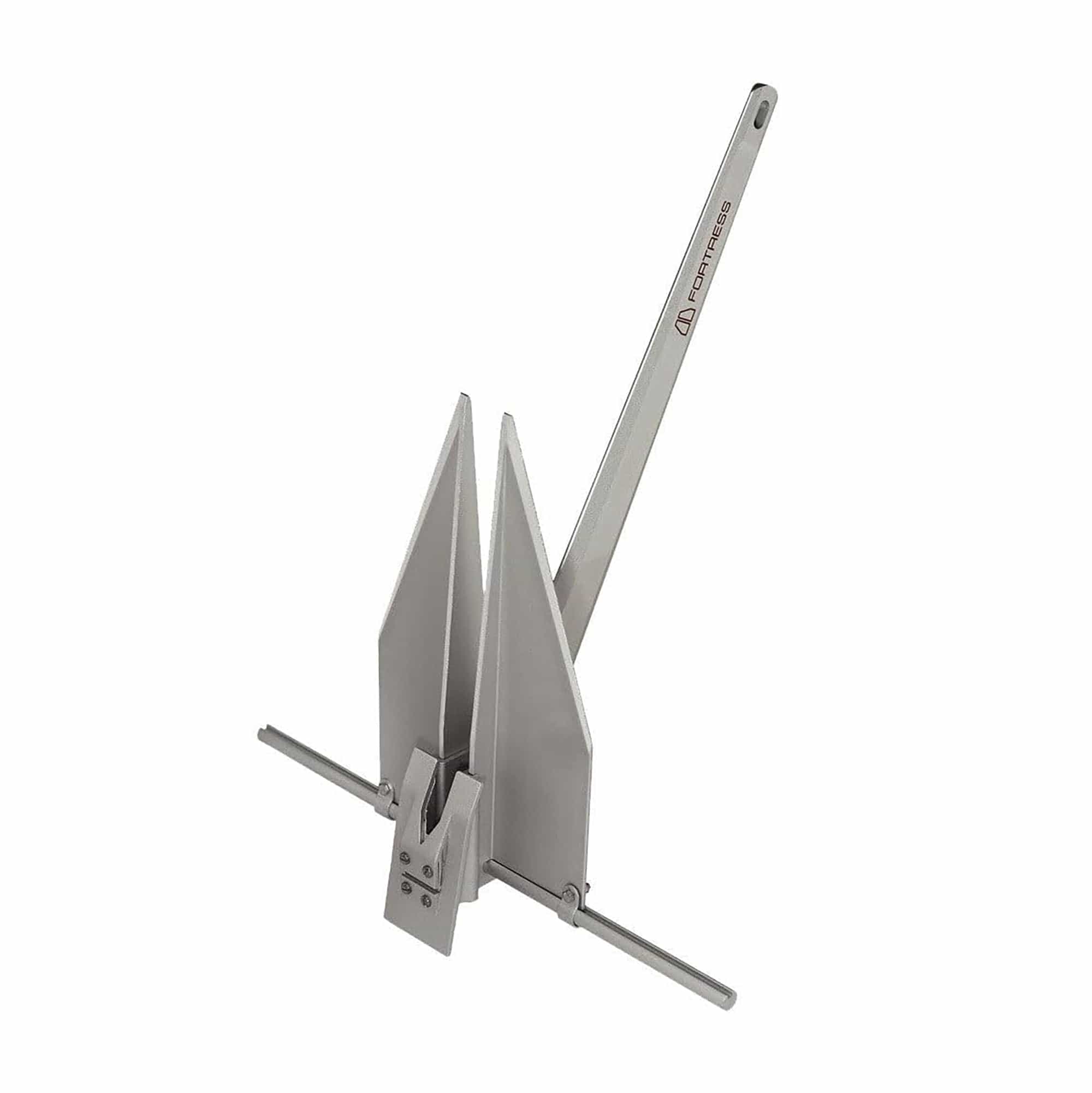 Fortress Marine Anchors G-5 Guardian 2.5 lb. Aluminum-Alloy Anchor for Boats 12-16'