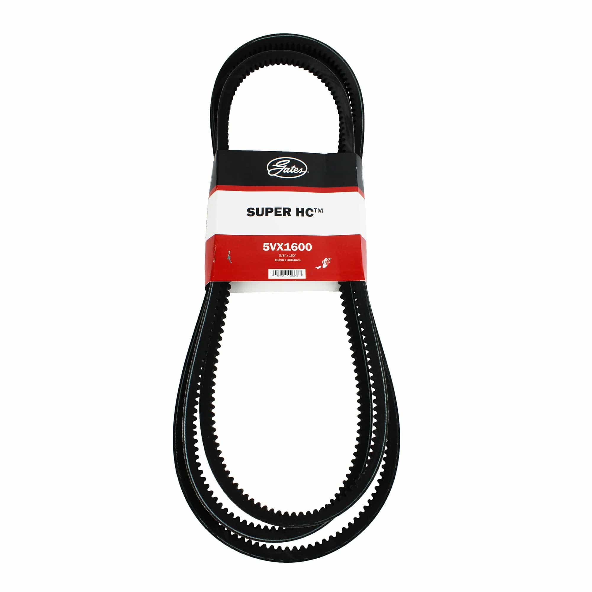 Gates 5VX1600 Super HC V-Belt - 5/8" x 160"