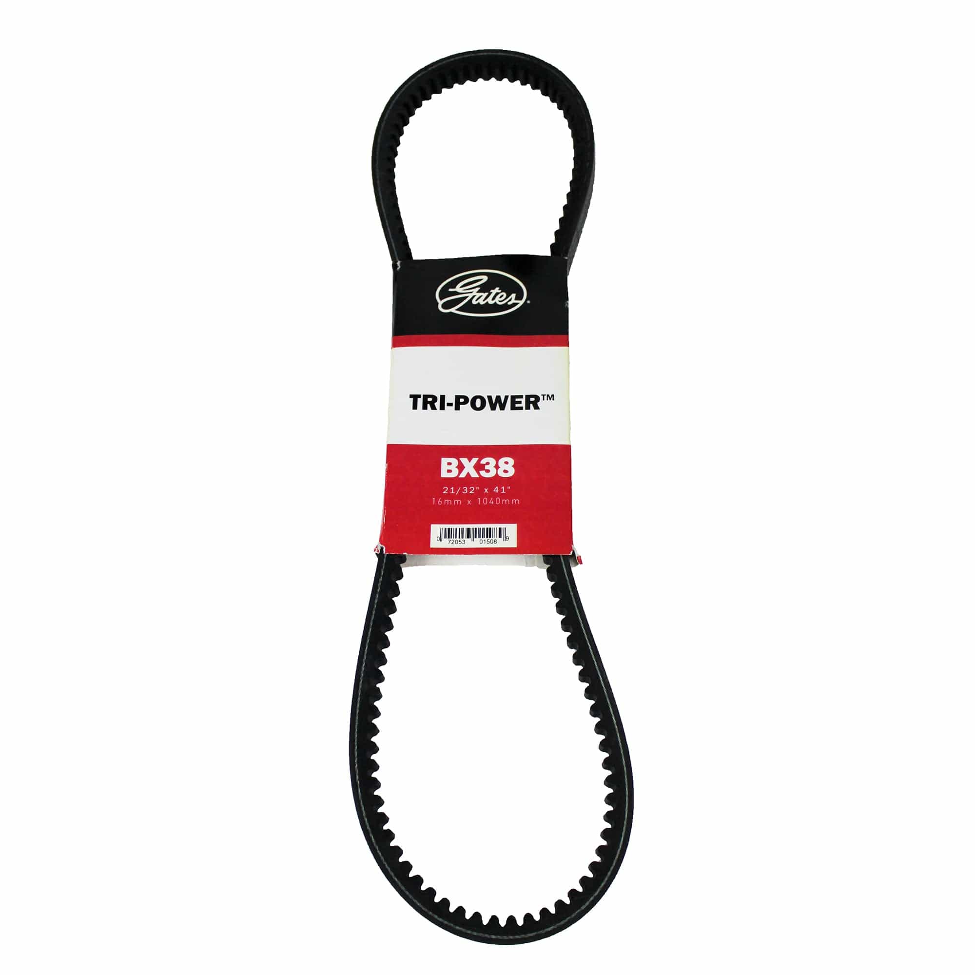 Notched Belt - Gates BX38