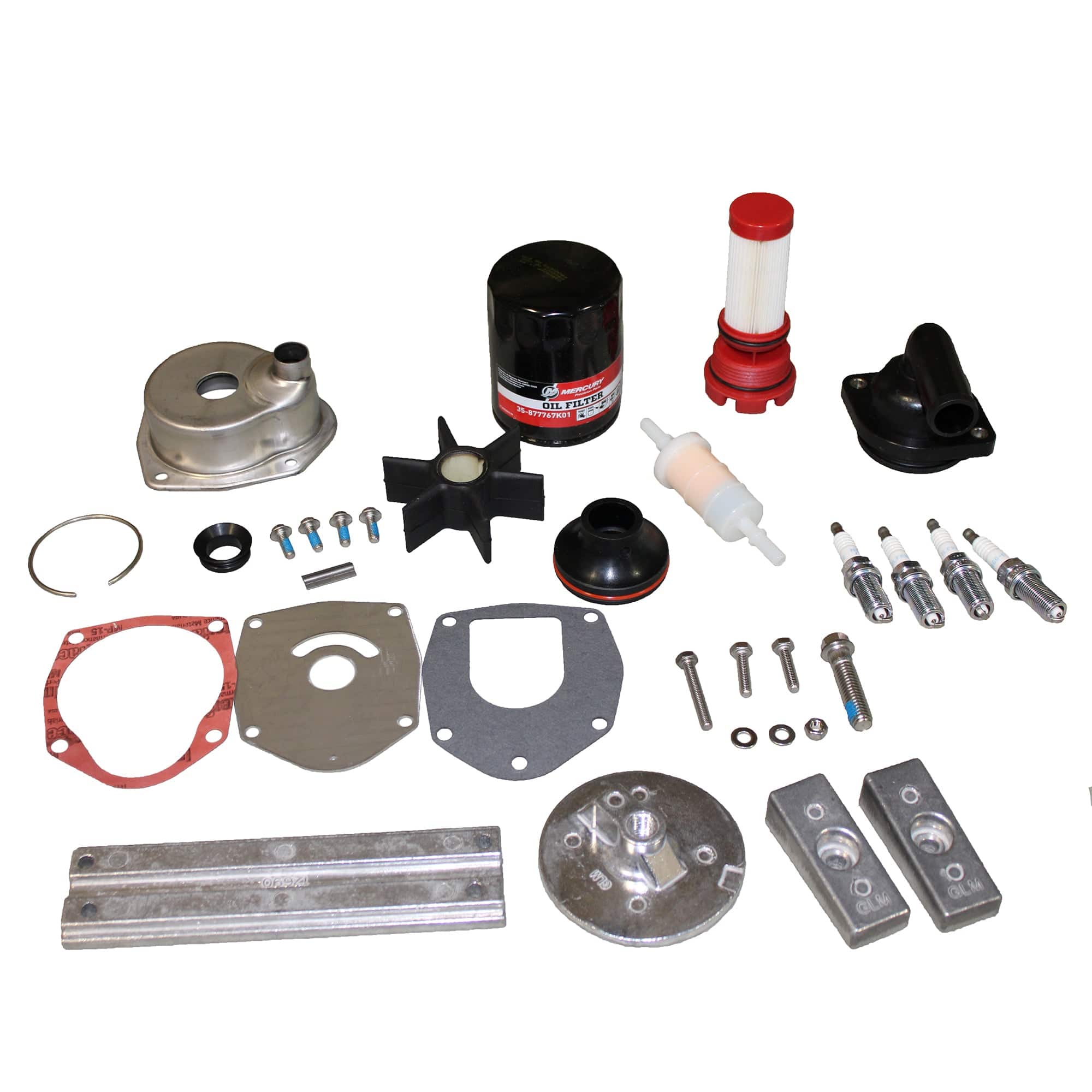 GLM Marine 29620 Outboard Maintenance Kit Mercury 135-200 HP, 4-Stroke