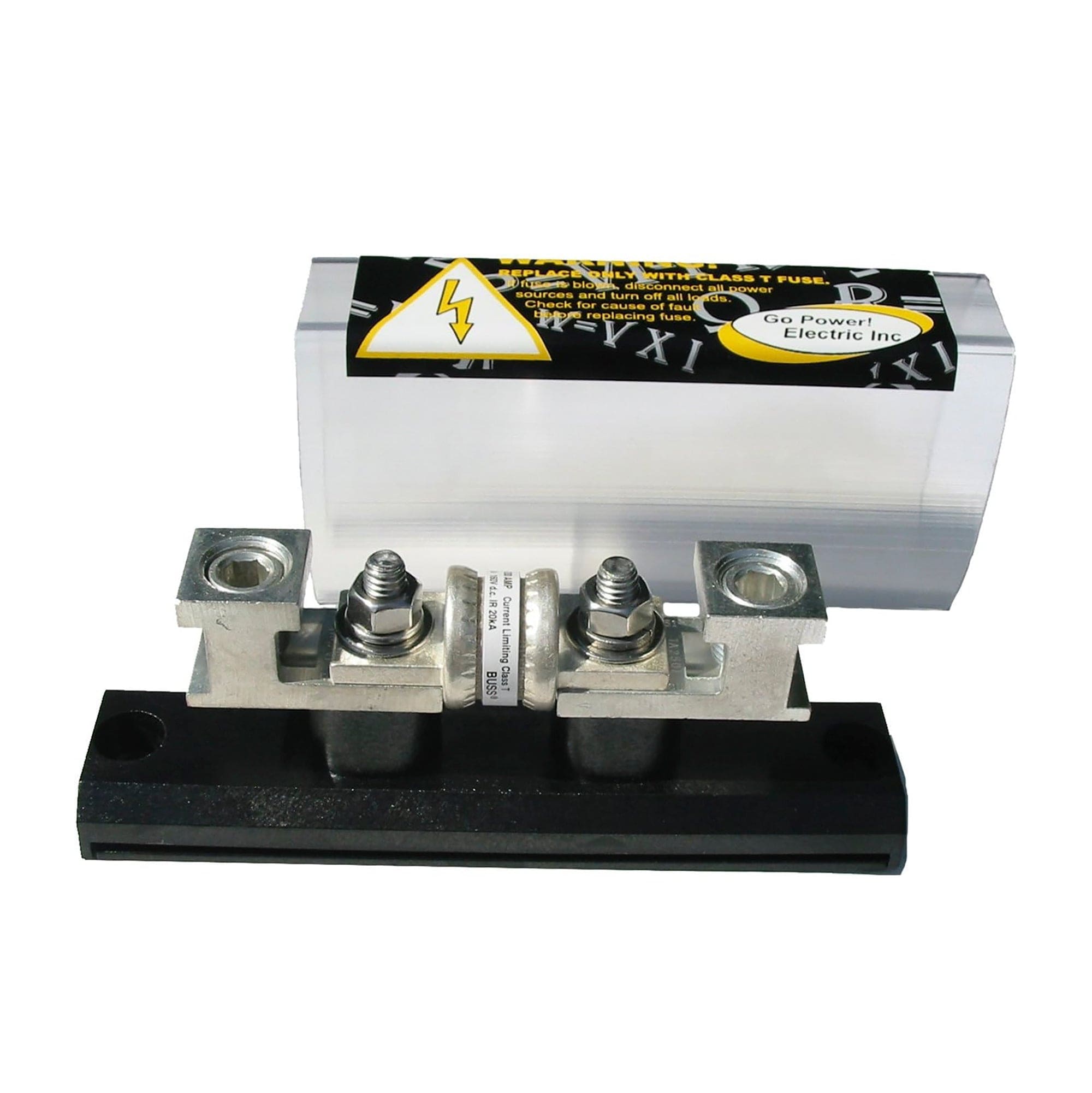 Go Power FBL-110 110 Amp Fuse , Clast T with Block