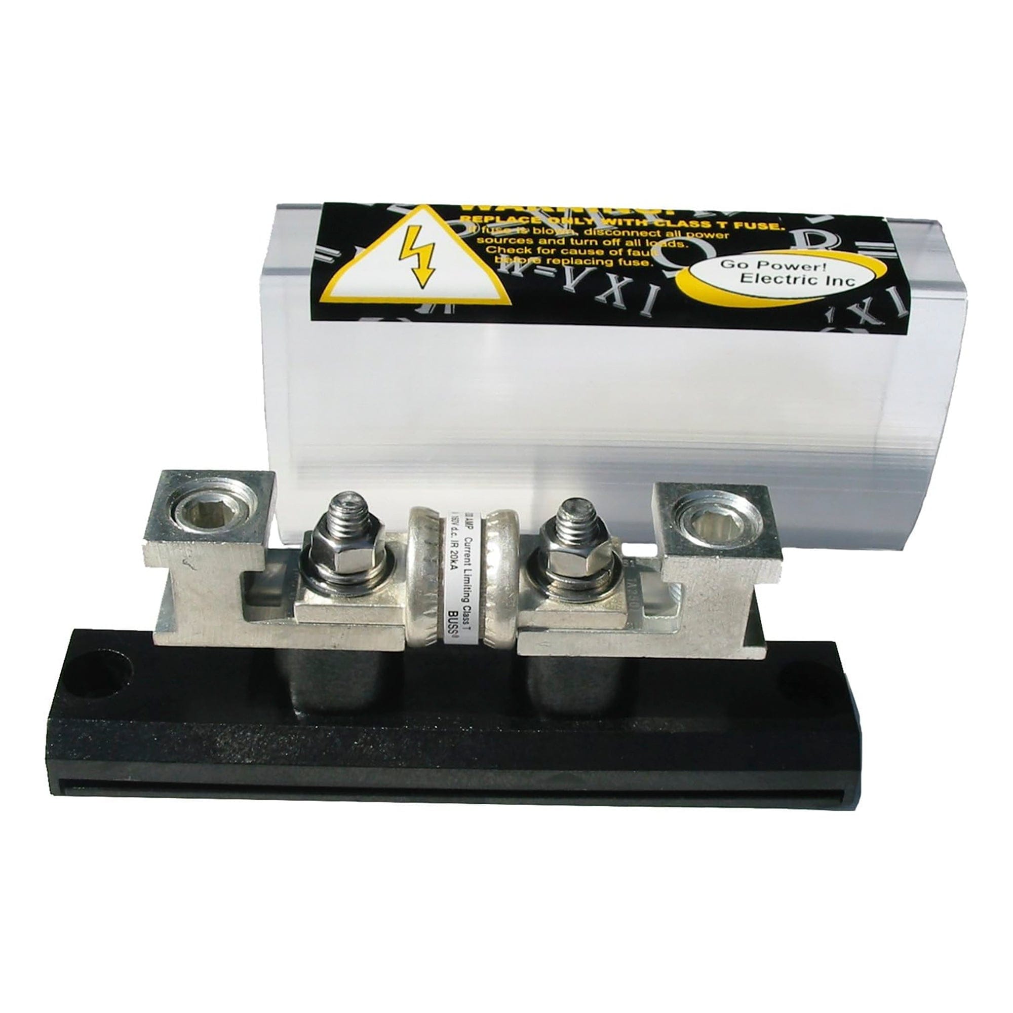 Go Power FBL-400 400 Amp Fuse Clast T with Block