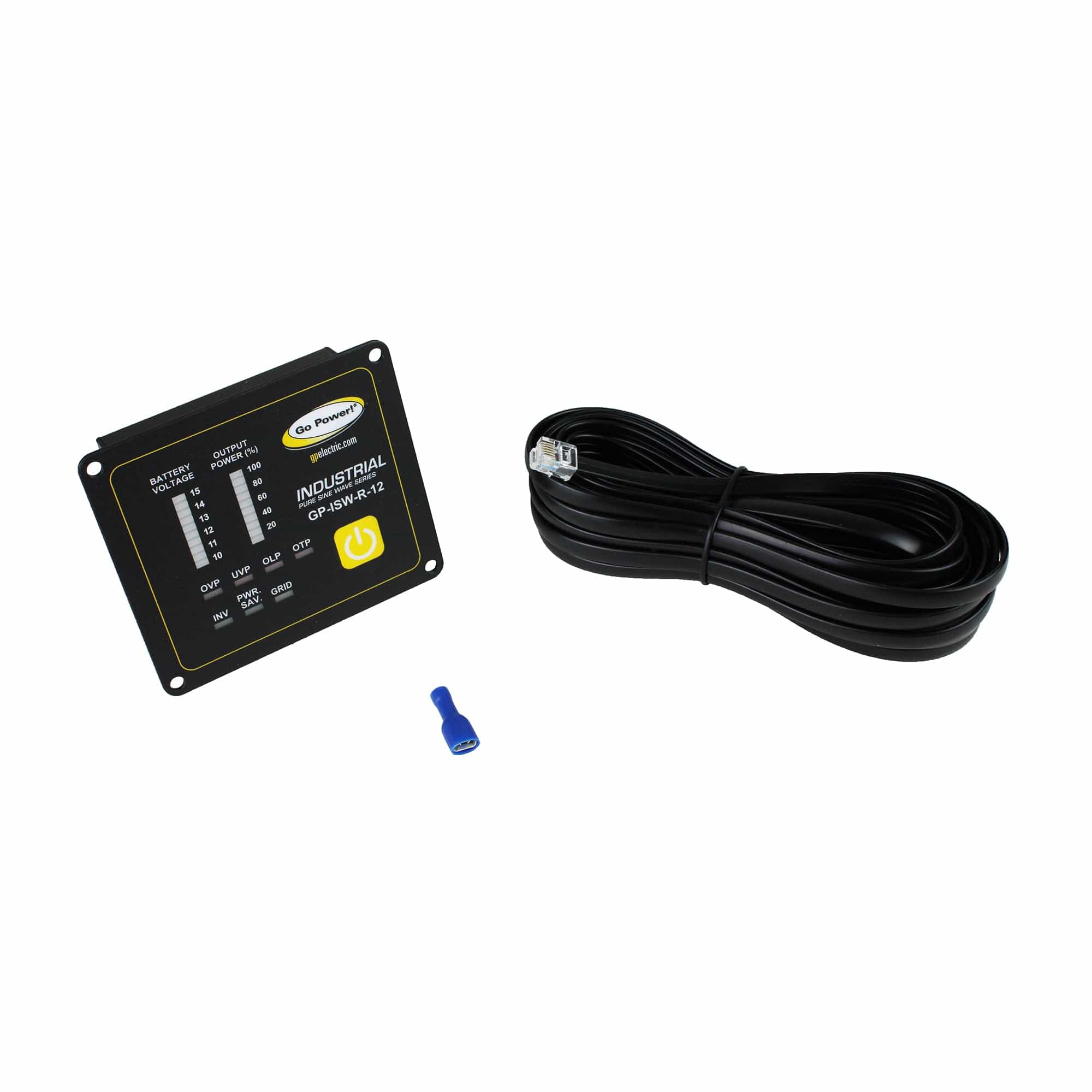 Go Power GP-ISW-R-12 Remote for ISW Series Inverters - 12V