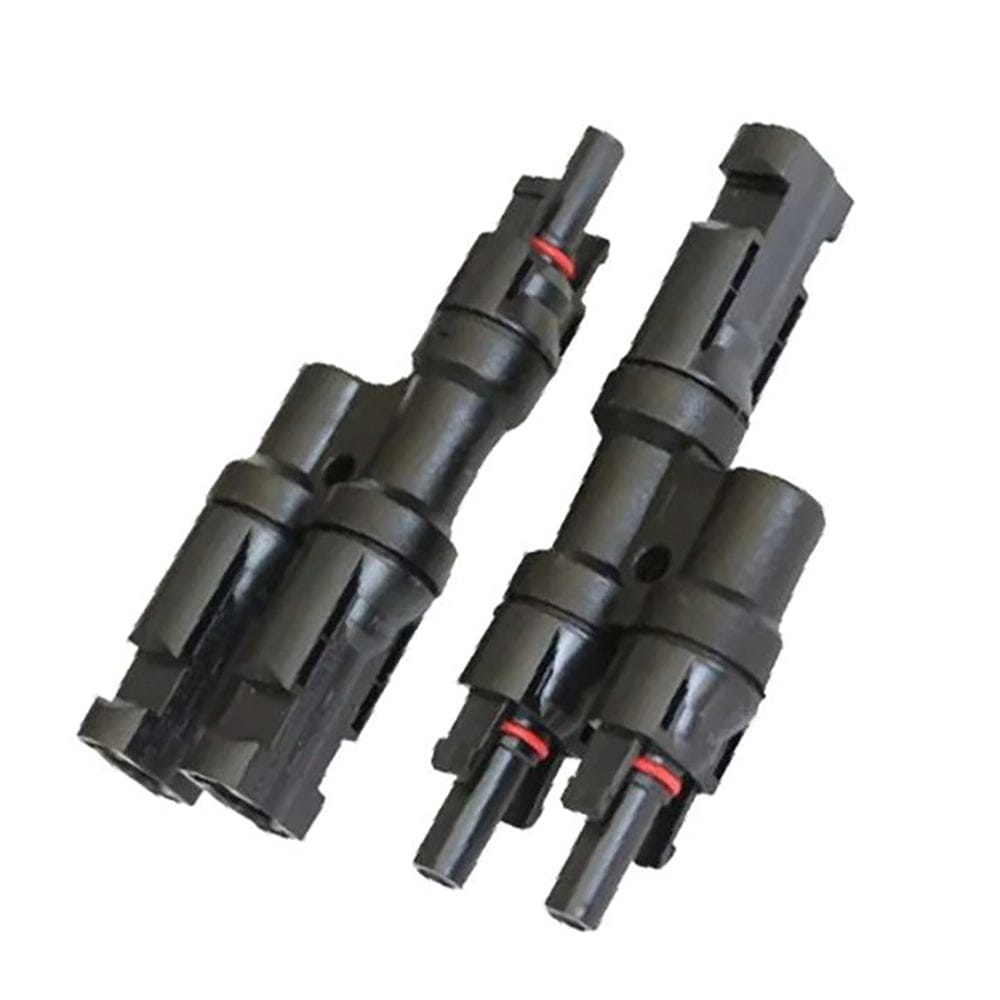 Solar Charge Expansion Branch Connector , 1 Male x 3 Female - Go Power SC-BC-1M3F