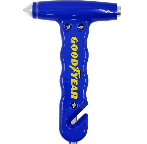 Goodyear 2-in-1 Automotive Safety Hammer - GY3015