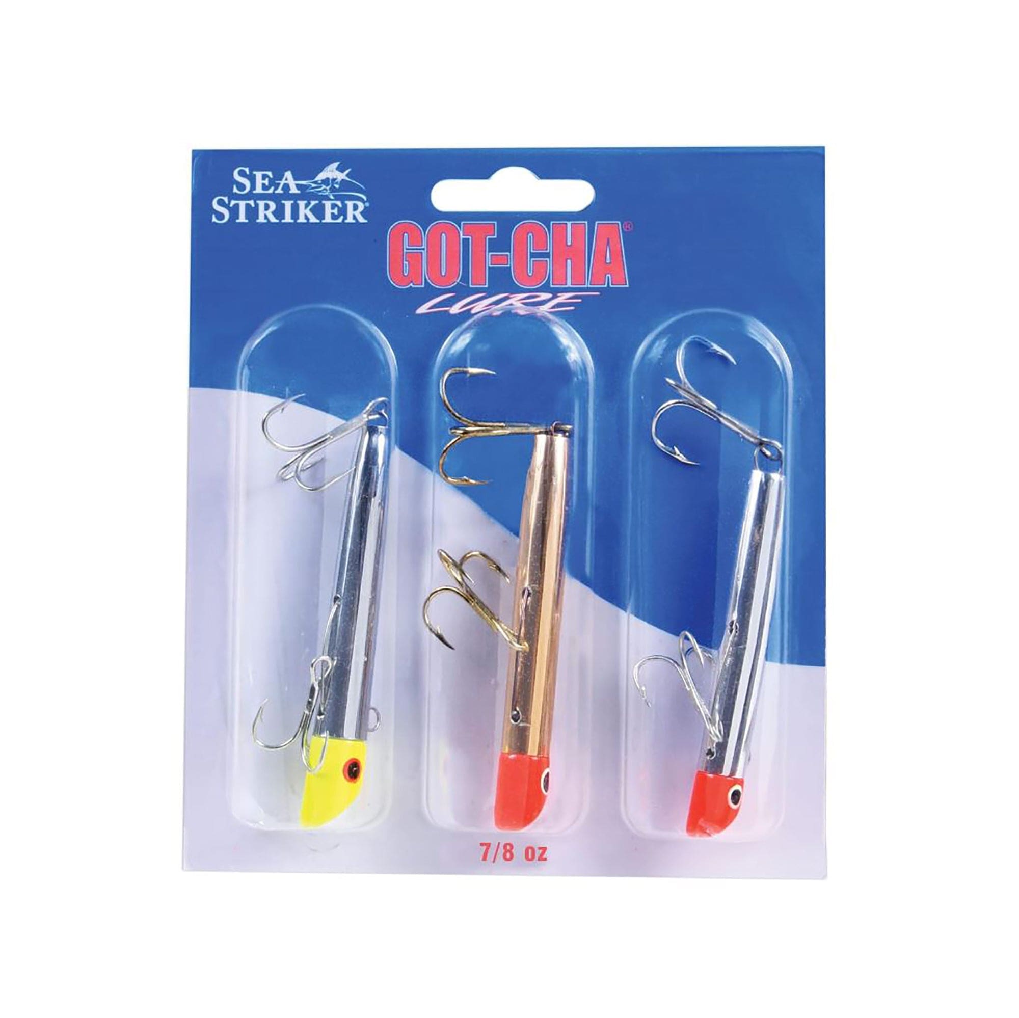 Series (G1601, G1602, G1701GH)- 3 Pack - Got-Cha G1600-3PK