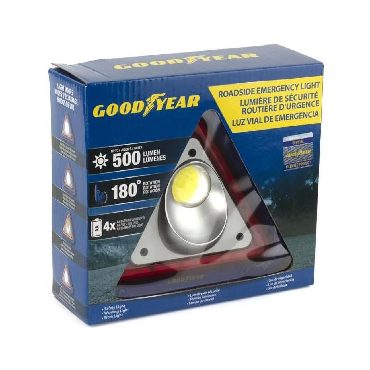 Goodyear Emergency LED Triangle Light - GY3129