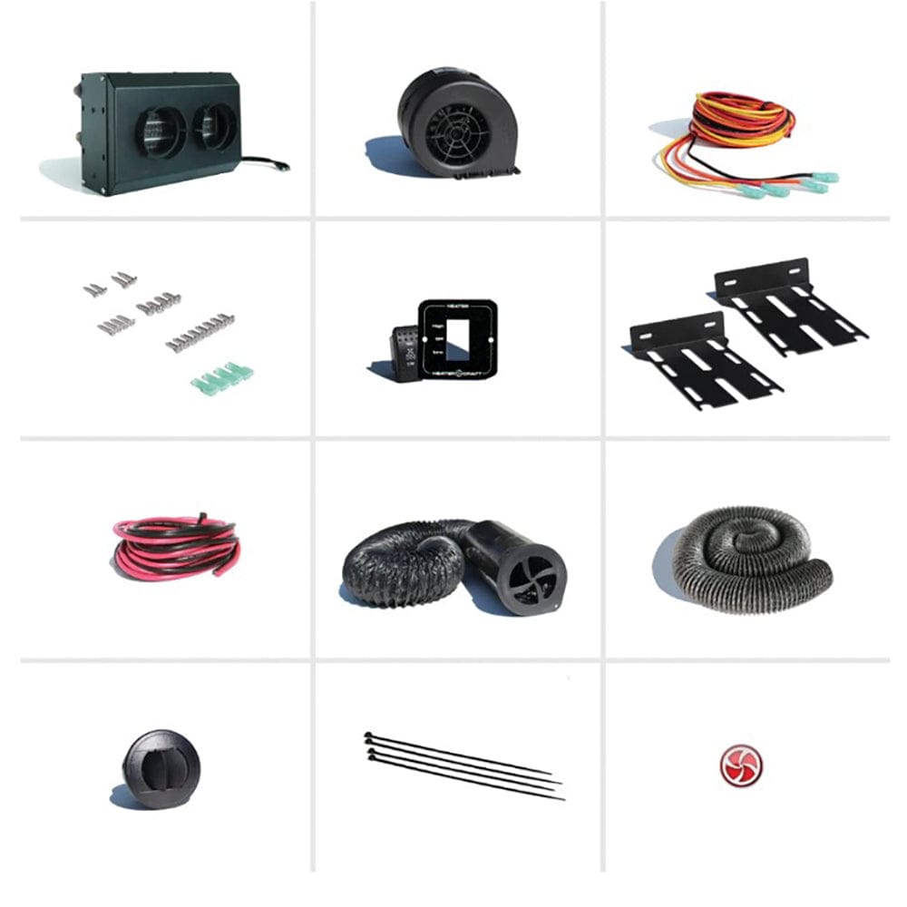 Com Kit 200 Series Heater Kit 12 Volt - HeaterCraft 200