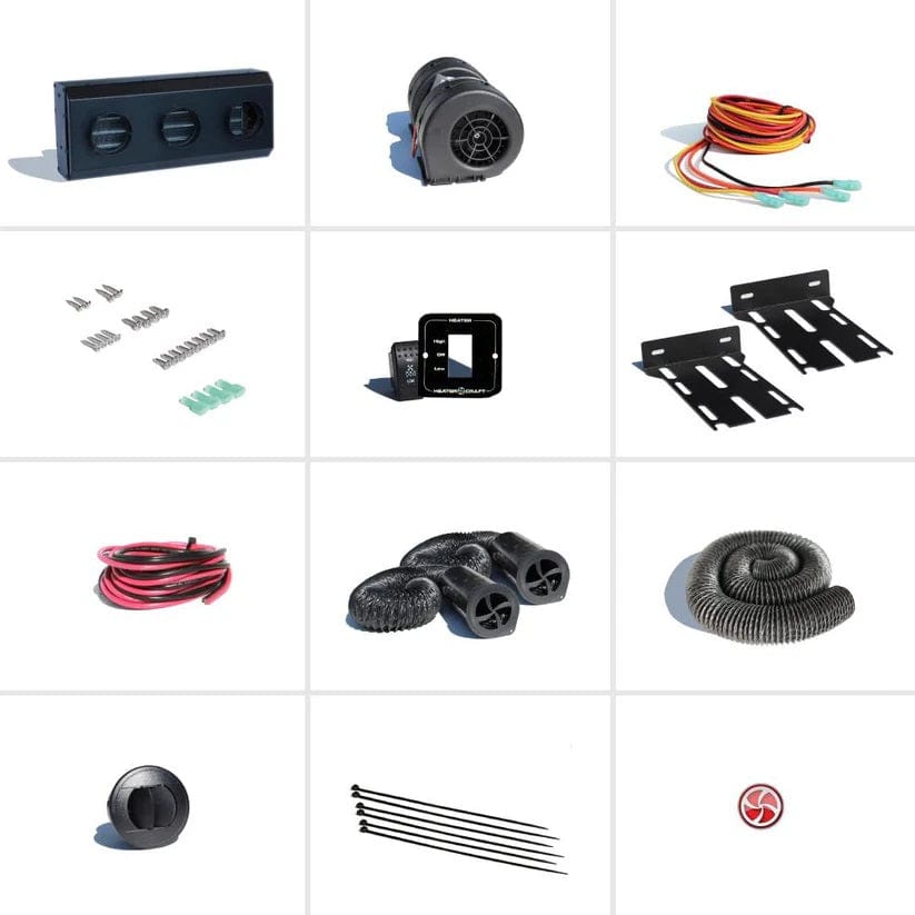 240 Com Kit 200 Series Heater Kit 12 Volt - HeaterCraft 240