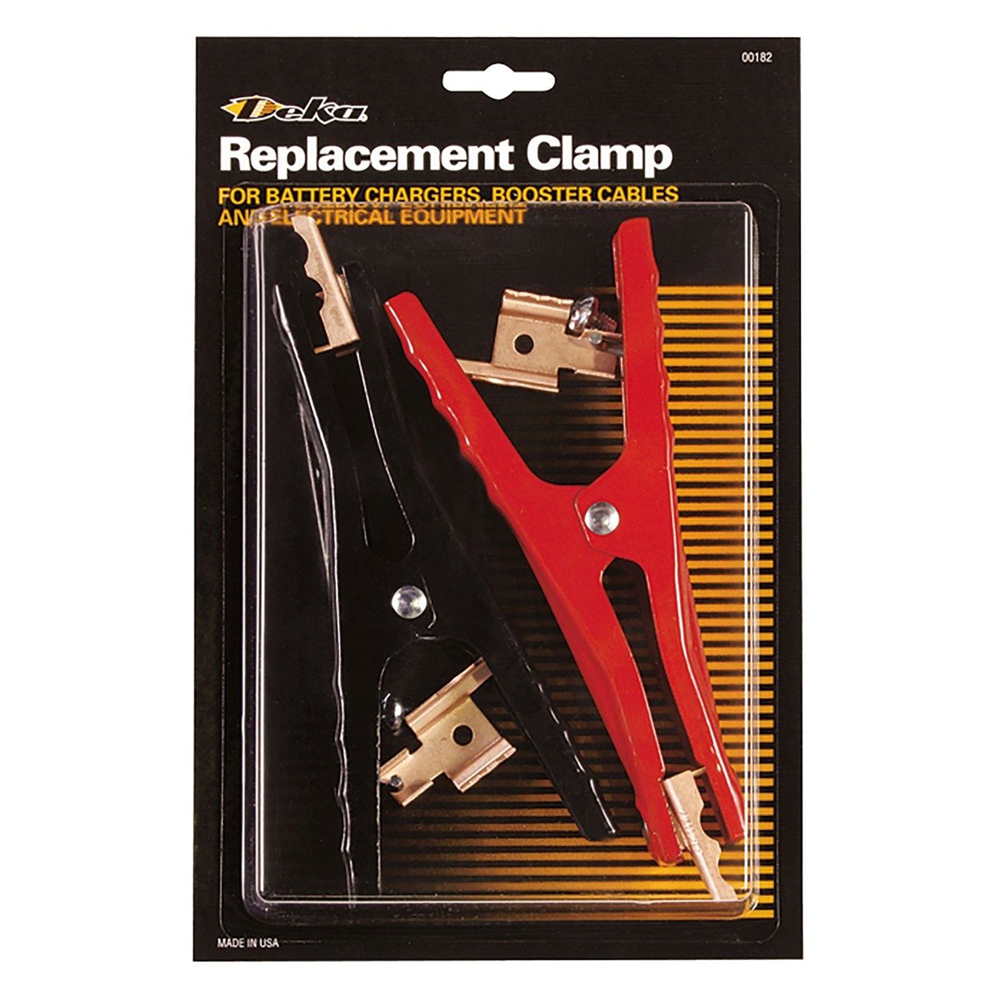 Mechanic Style Jumper Cable Clamps 500E Deka 00182