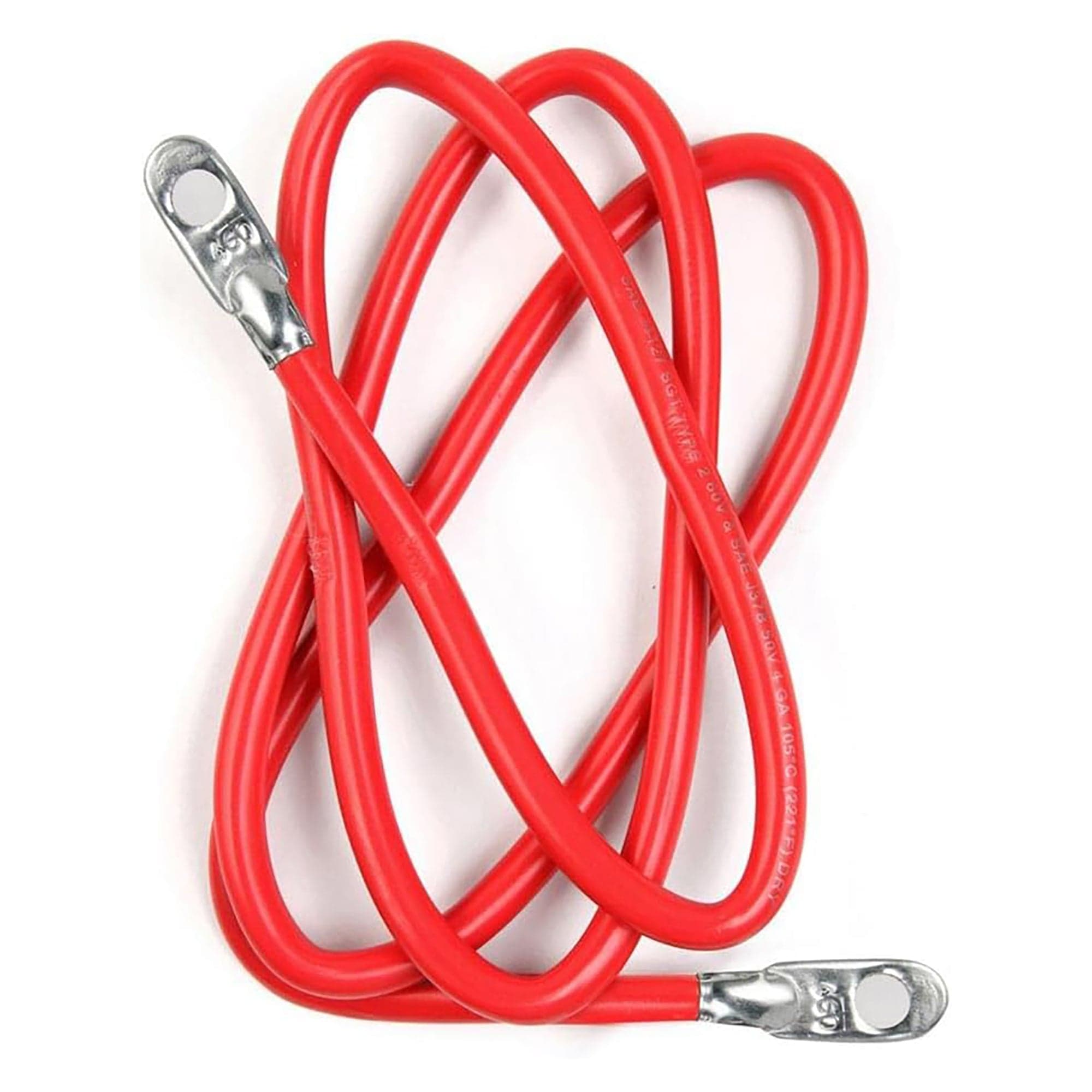 Deka Battery Cable 4ga 40" Red Swt Deka 00282